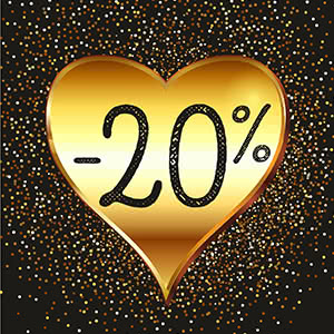 Sevendec. Знижка 20% на нову колекцію до Дня Святого Валентина!
