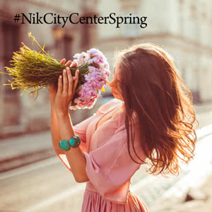 КОНКУРС ЗА КРАЩЕ ФОТО З ХЕШТЕГОМ #NikCityCenterSpring!