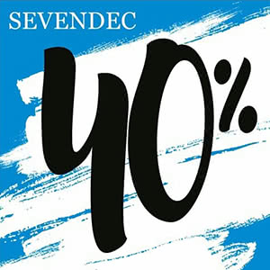 Sevendec. На нову колекцію знижка 40%!