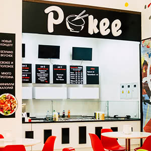 Кафе гавайської кухні Pokke