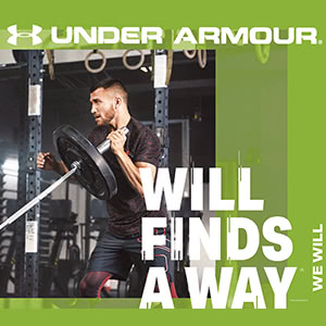 ВІДКРИТТЯ UNDER ARMOUR