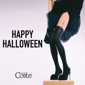 Готуємось до Halloween: колготки Conte FANTASY &ndash; яскравий аксесуар модного образу