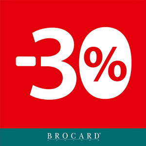 Акція &laquo;Знижка -30% на все від &laquo;BROCARD&raquo;!&raquo;