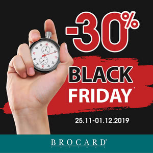 Black Friday at BROCARD