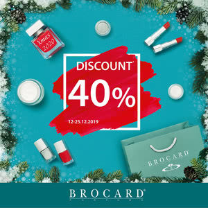 New Year's discount 40%