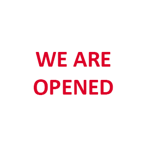 Favorite shops are working again!