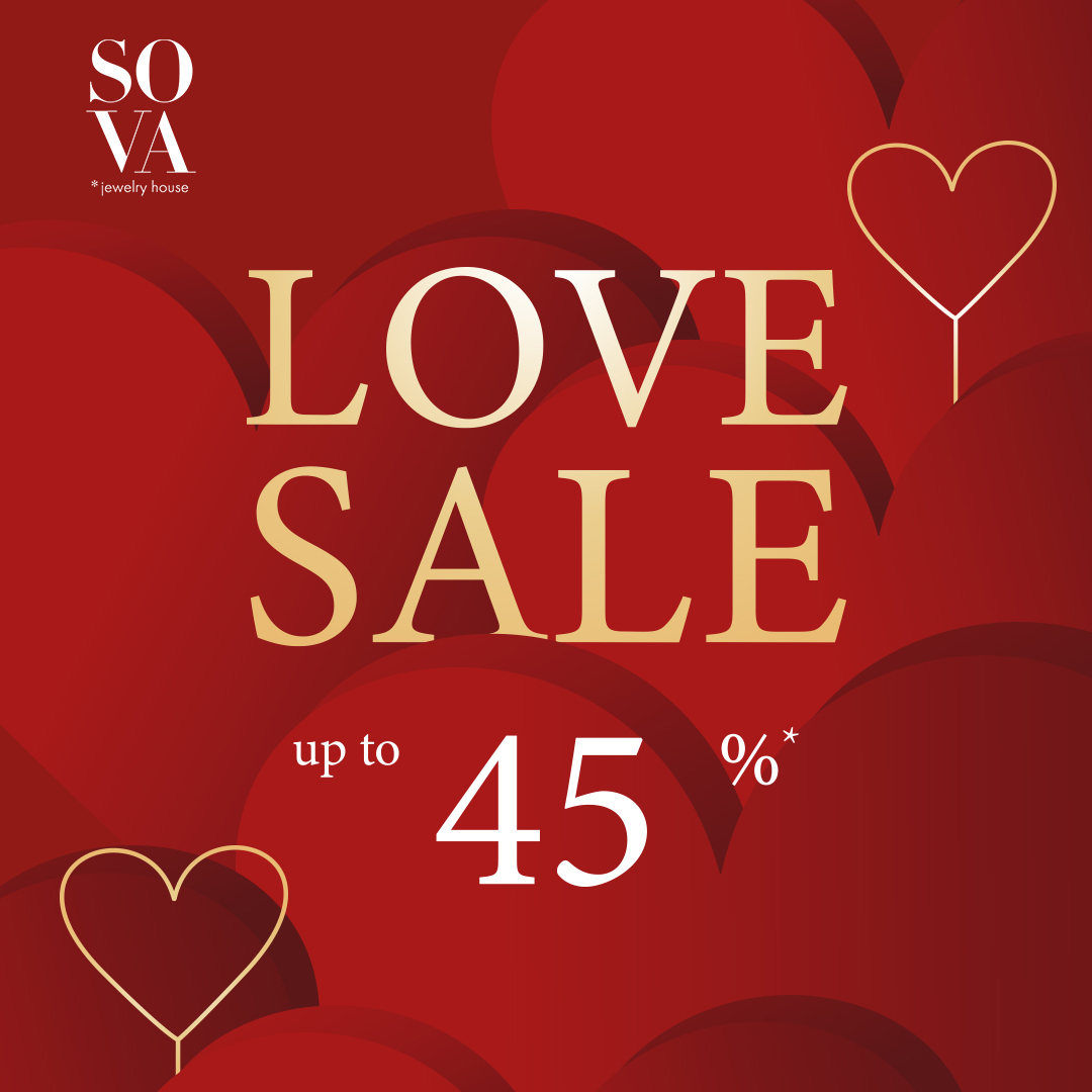Нова акція Love Sale up to 45%