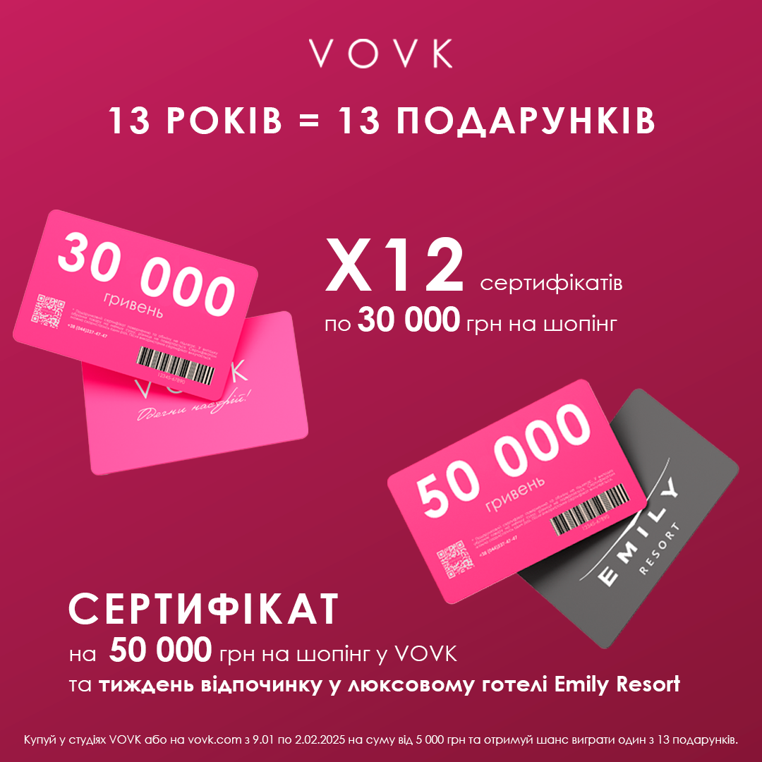 Розіграш від Vovk на честь Дня Народження!