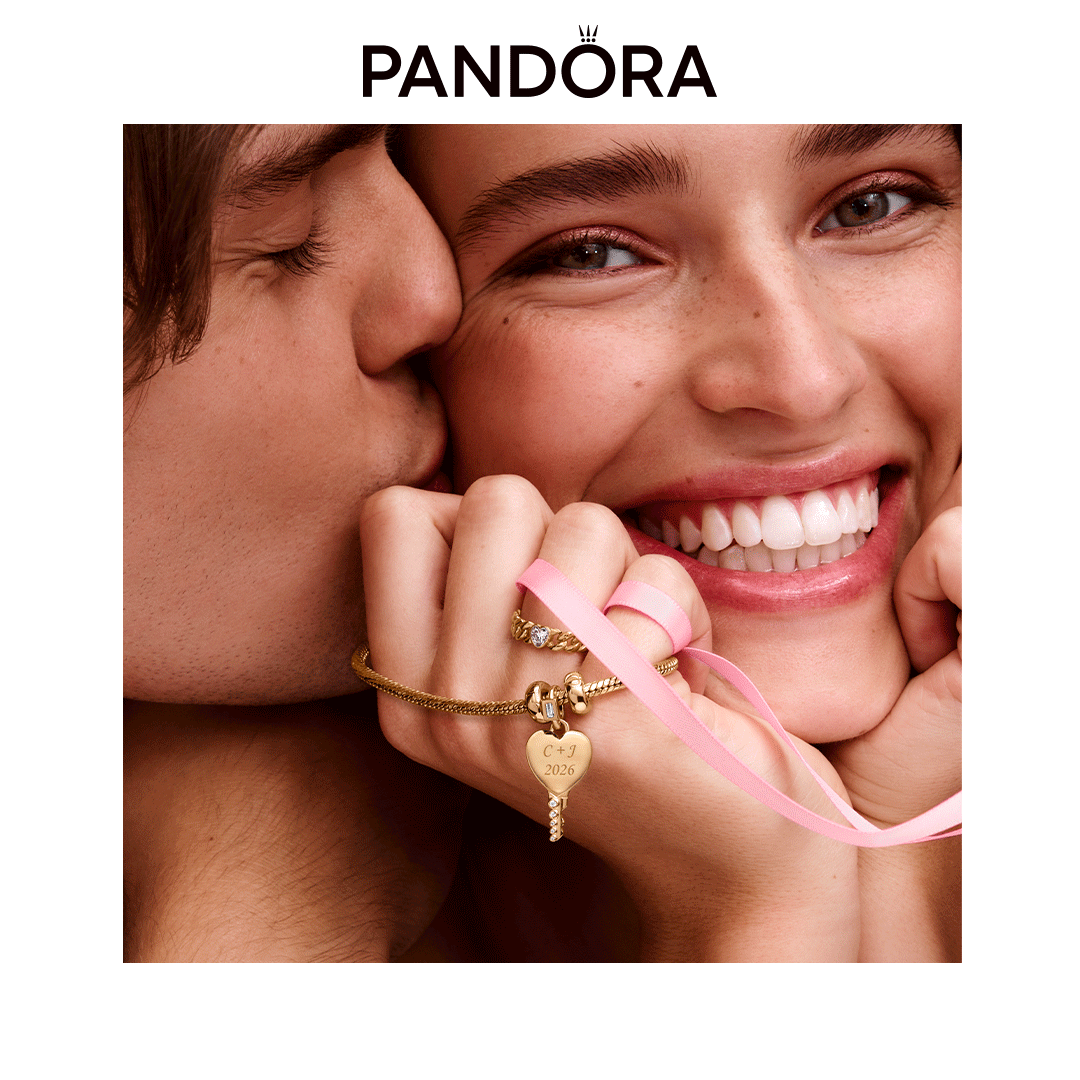 Сяючі новинки Pandora, натхненні любов&rsquo;ю&nbsp;
