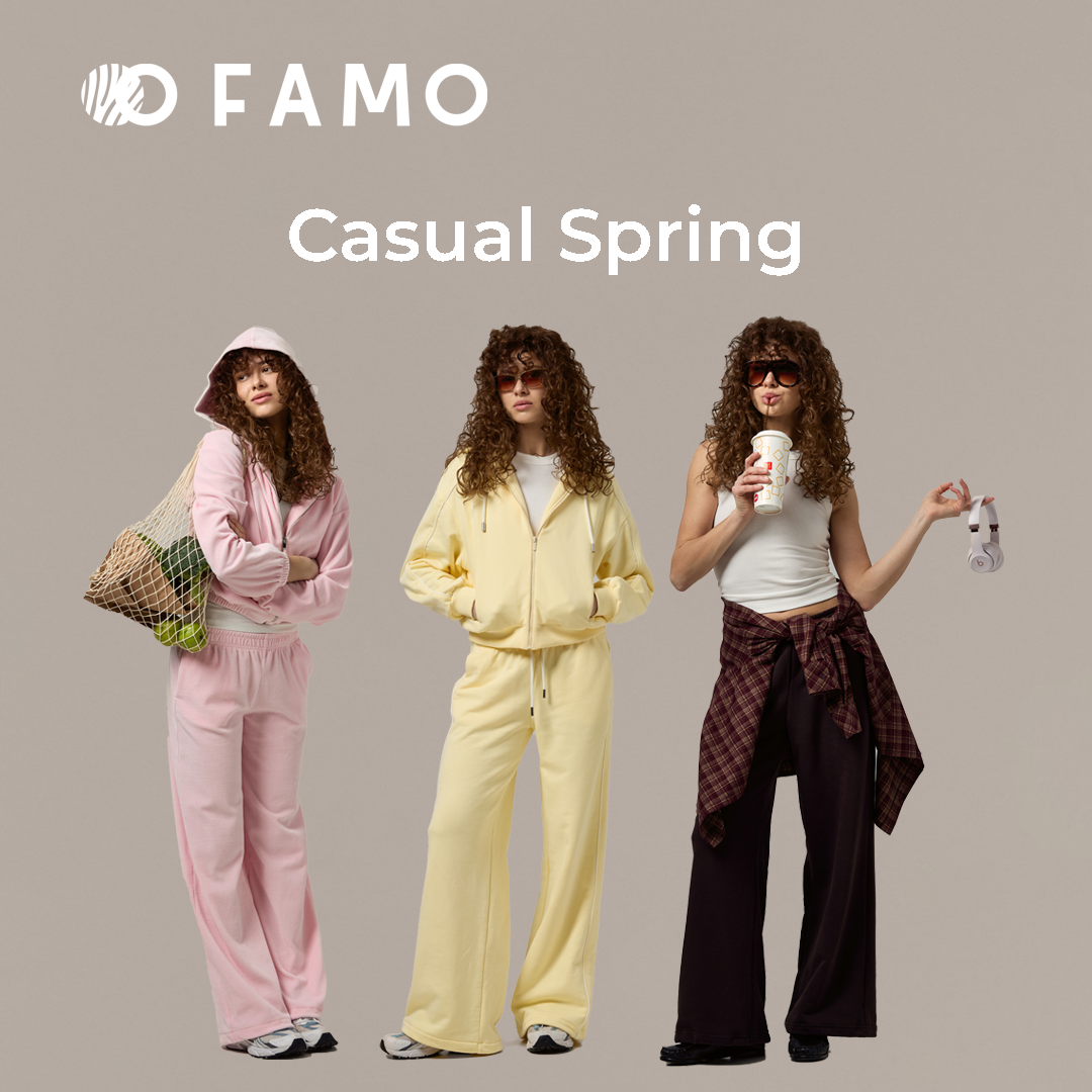 Твій щоденний стиль з Famo